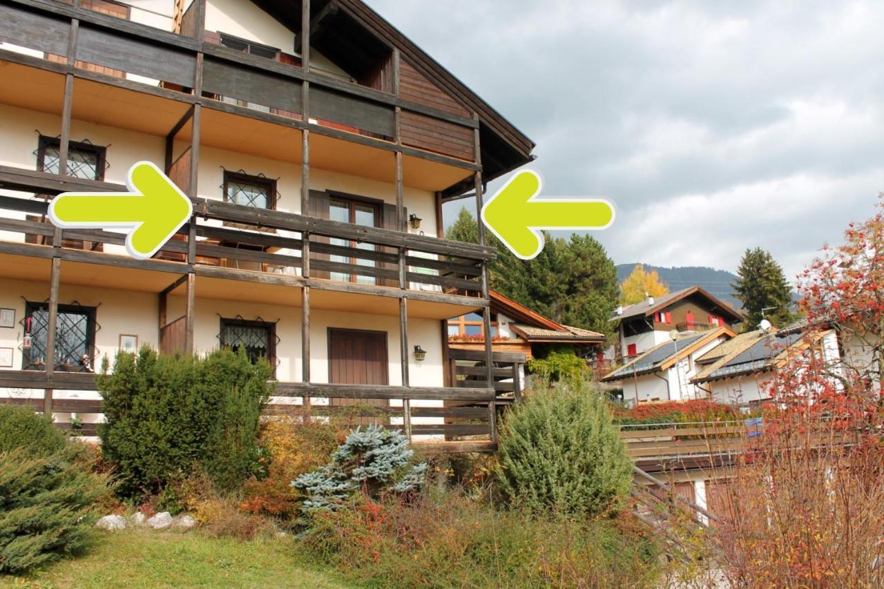 Casa 4 Pioppi - Agenzia Dolomiti Affitti Apartment Cavalese Exterior foto