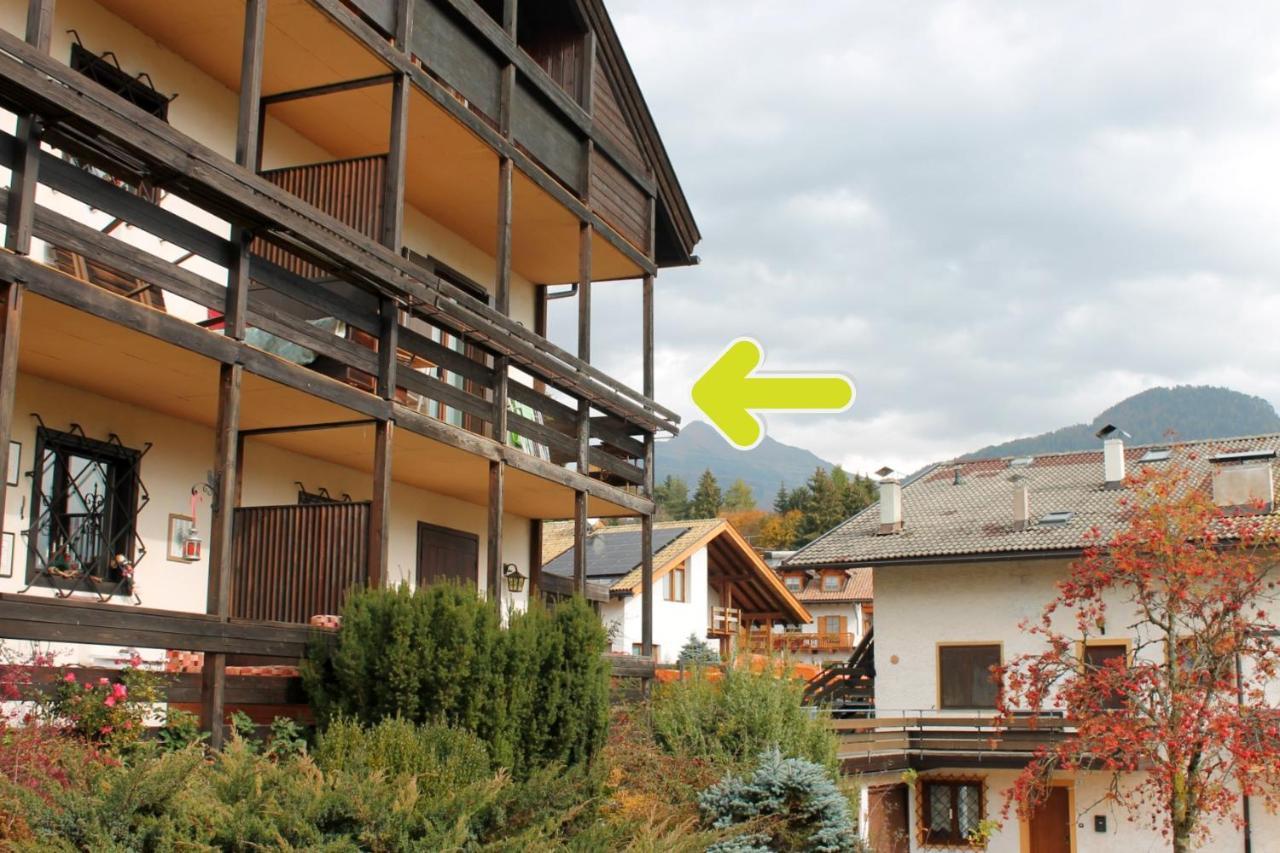 Casa 4 Pioppi - Agenzia Dolomiti Affitti Apartment Cavalese Exterior foto